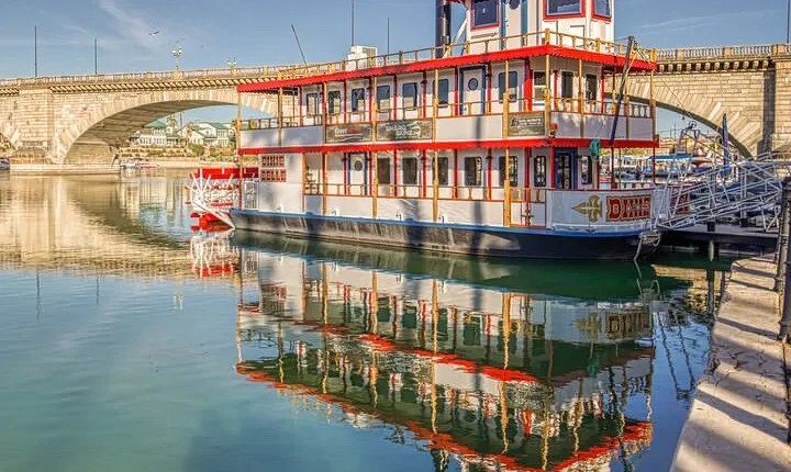 Sunset Cocktail Cruise on Lake Havasu's Paddle Wheeler
