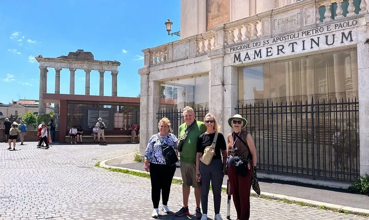 Roman Catacombs Tour with Private Chauffeur