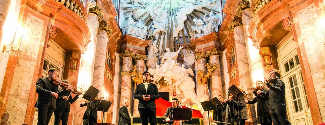 Vivaldi's Four Seasons concert at Vienna's Karlskirche