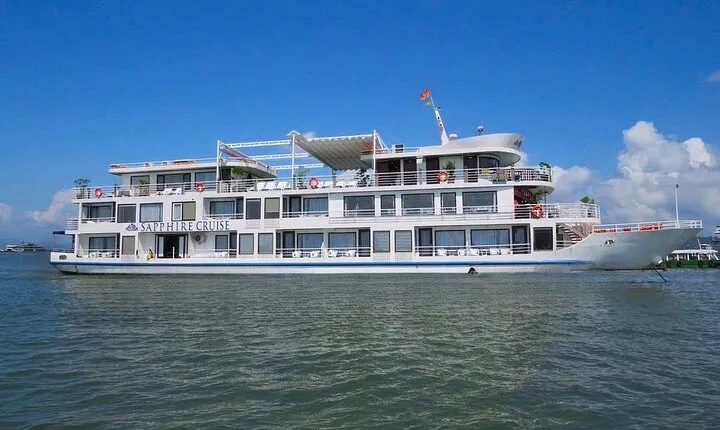 From Hanoi: 2-Day Halong Sapphire Cruise - Private Balcony Cabin