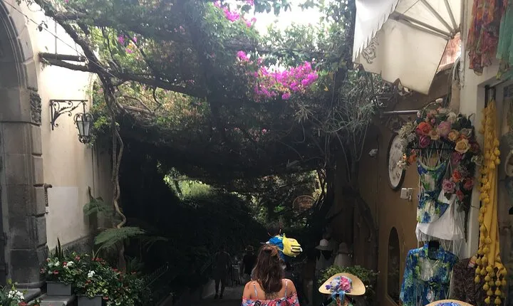 Transfer from Rome to Amalfi coast/Sorrento Area and Vice Versa