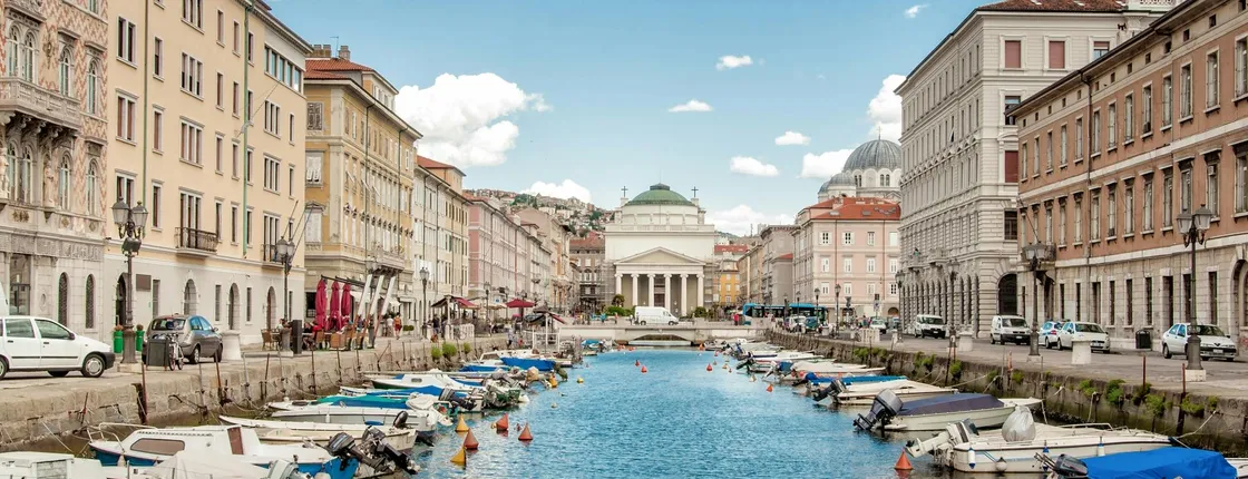 Private walking tour of Trieste with an expert local guide