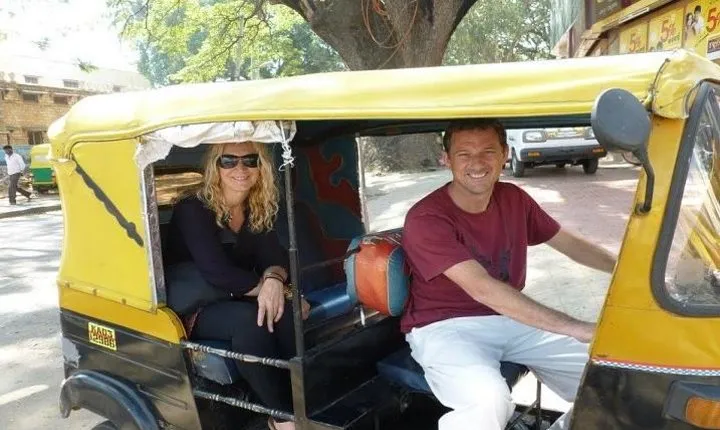 India's Ubiquitous Tuk Tuk - An Evening Tour Of Delhi
