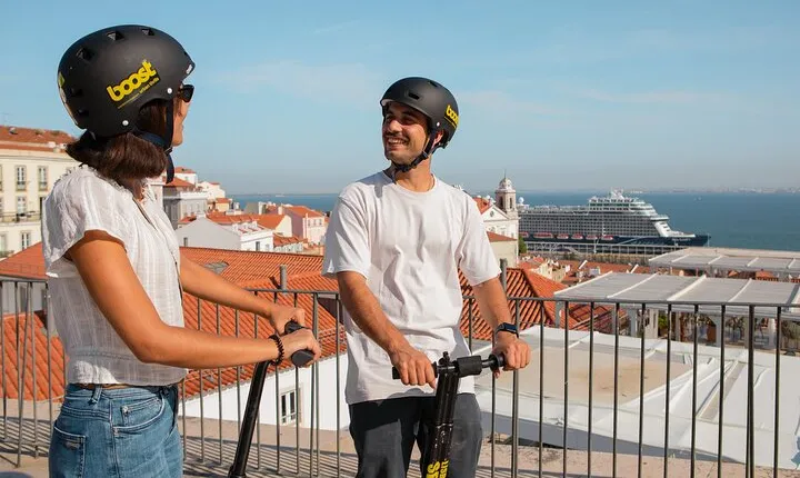 Segway Medieval Tour of Alfama and Mouraria