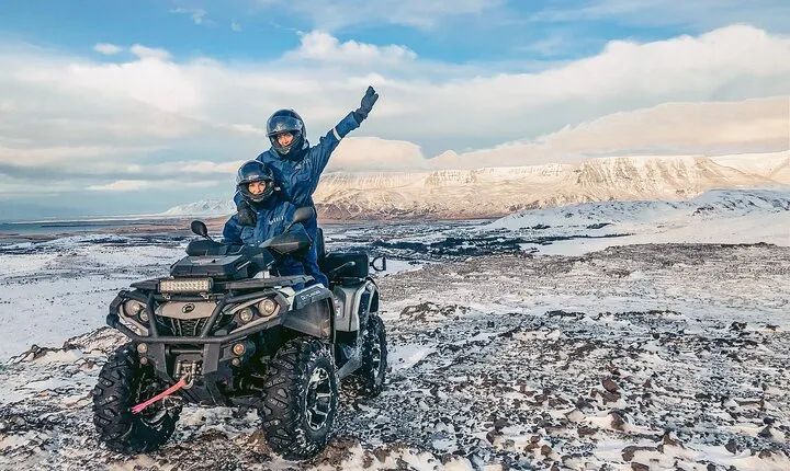 Twin Peaks ATV Iceland Adventure from Reykjavik