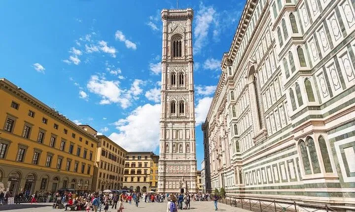 Florence Tickets to Giotto's Bell Tower and Multilingual Audioapp