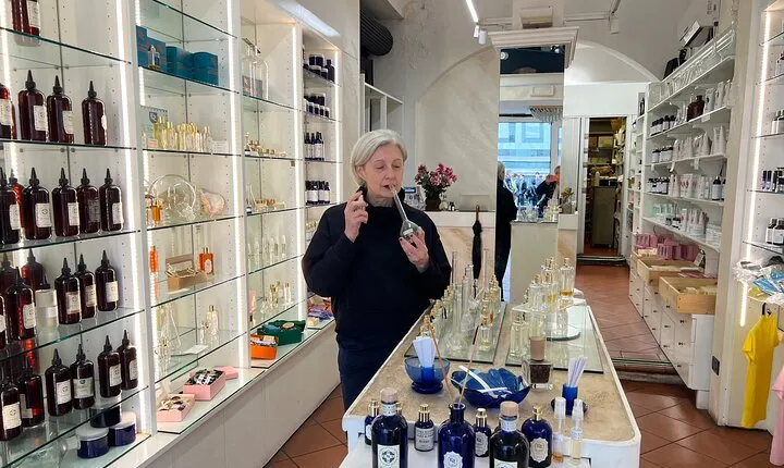 Create Your Own Perfume Authentic Florence Fragrance Workshop