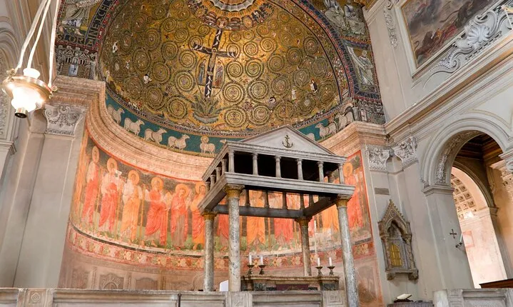 Rome:St.Clemente Underground & Colosseum Arena floor