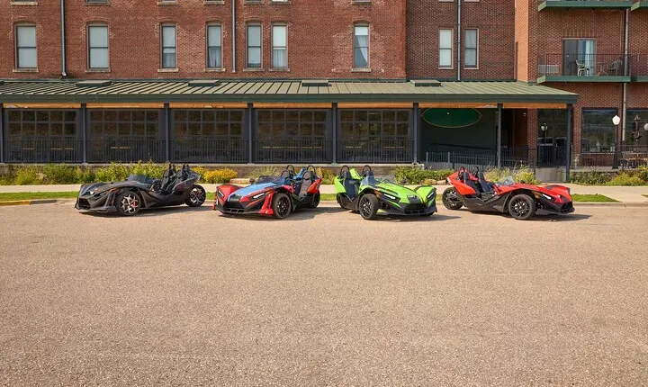 Self-Guided Valley of Fire Polaris Slingshot Tour