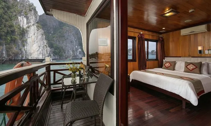 2-Day Halong Bay Overnight Cruise from Hanoi