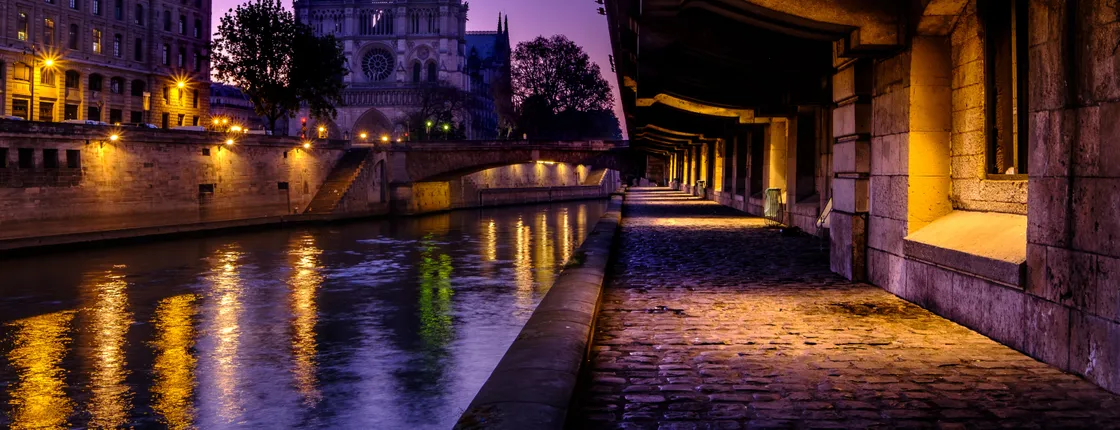 Paris legends and mysteries 2-hour guided walking tour