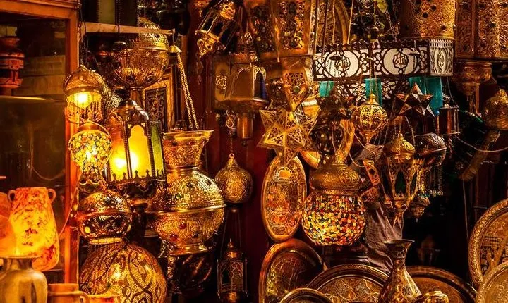 Bajar Market tour/visit in Agra