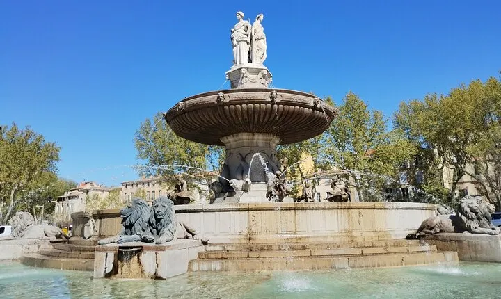 Private Art, Wine and History Tour in Aix-en-Provence
