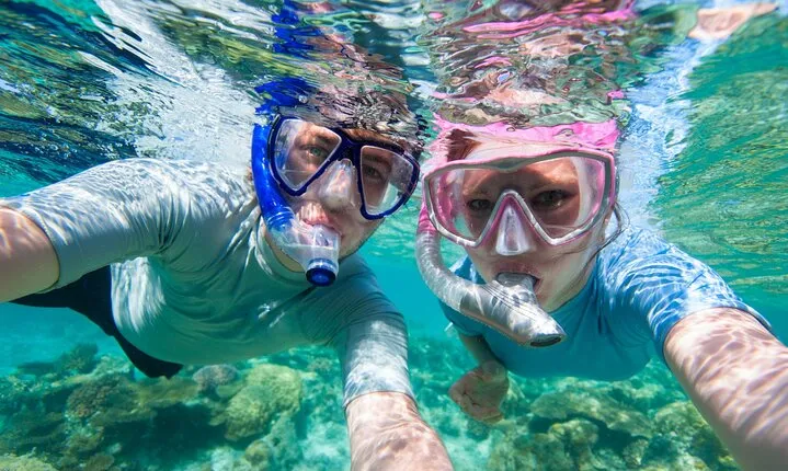 Cozumel Snorkeling Tour to Palancar Reef and El Cielo