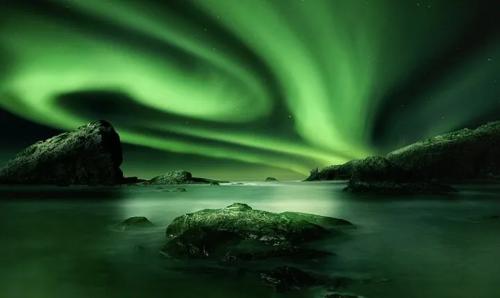 Tromsø, Northern Lights and Wilderness Evening Catamaran Cruise
