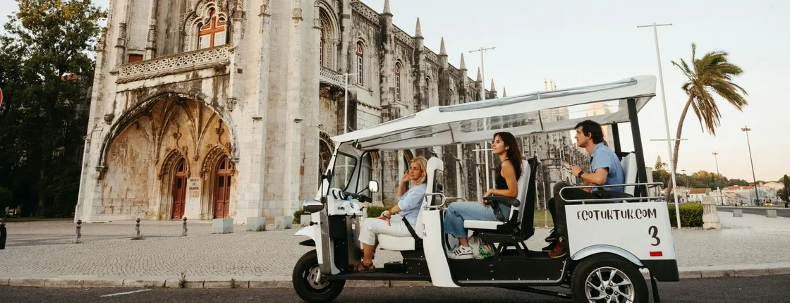Historical Lisbon 2-hour Tuk Tuk Tour