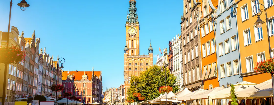 Gdansk Town Hall ticket and Old Town highlights private guided tour