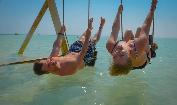Exclusive Orange Bay Island Luxury Yacht Experience - Hurghada