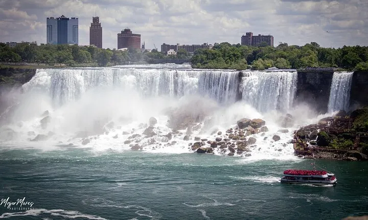 Niagara Falls Day Trip by Air includes Maid of the Mist Seasonal 