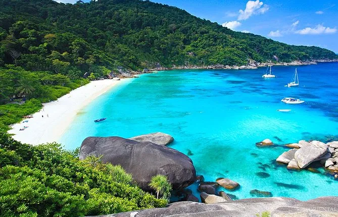 Phuket Similan Island Tour By Speed Boat