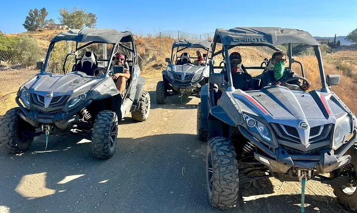 2 Hours Buggy Safari Experience in the Mountains of Mijas with Guide