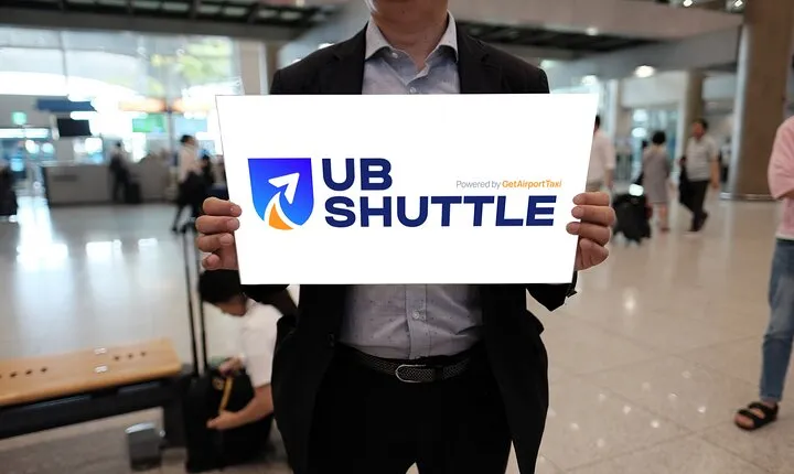 BEST 5* Chinggis Khaan Airport UBN to Ulaanbaatar Transfer Taxi