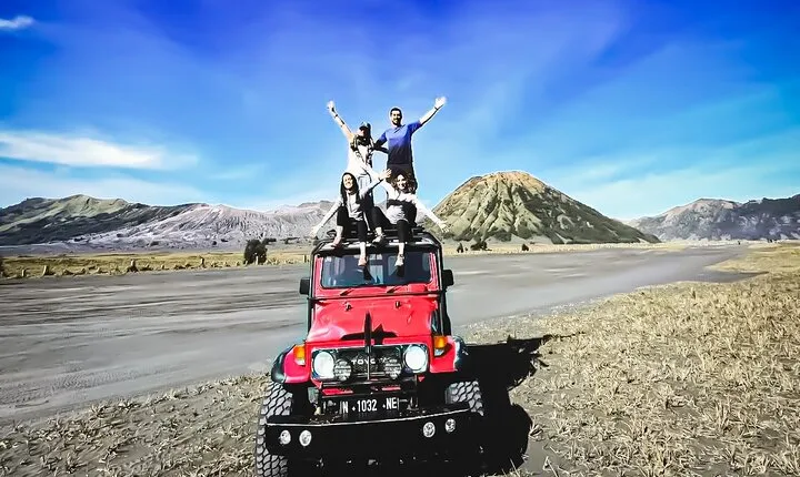 Yogyakarta Bromo Ijen Bluefire Drop Off Bali