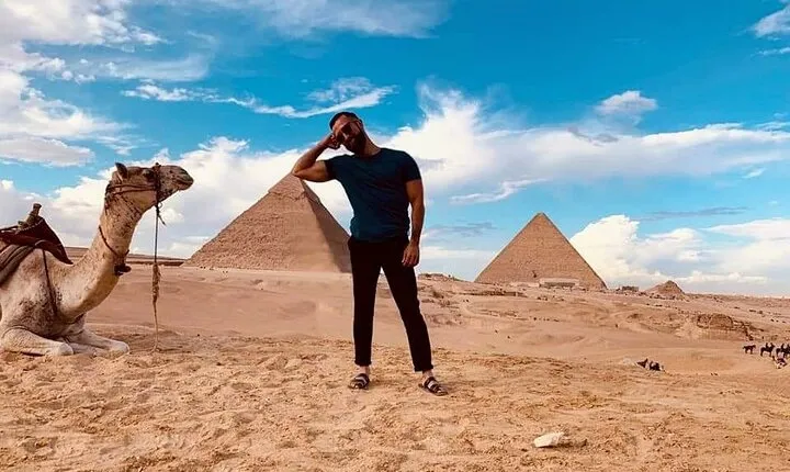 Private tour to Giza, Sakkara, Memphis with Camel and Lunch
