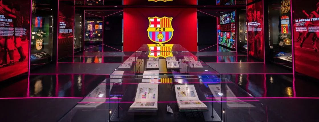 Open tickets for the FC Barcelona Immersive Tour and museum