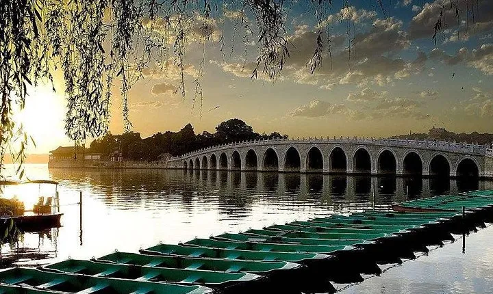 1-Day Beijing Private Tour to Lama Temple,Summer Palace and Hutong Rickshaw 