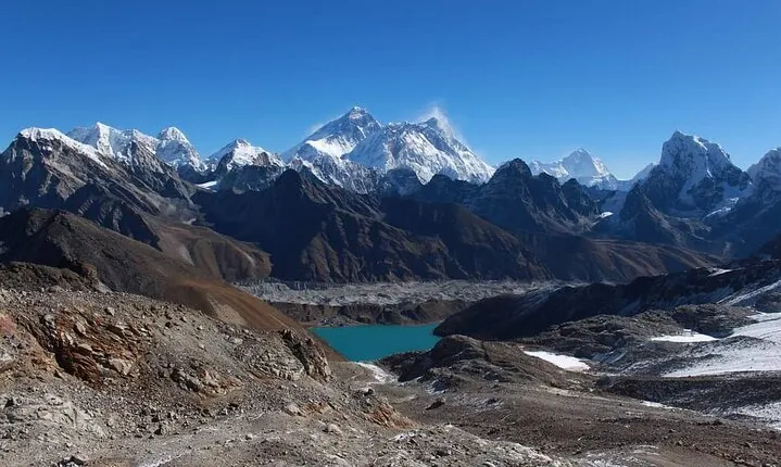 15 Days Everest Base Camp 3 Passes Trek from Lukla