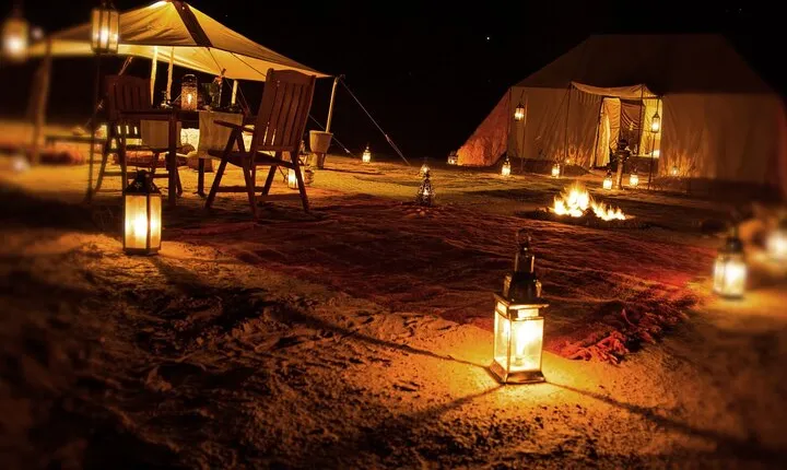 Half Day Stargazing and Camping in the Marsa Alam Desert