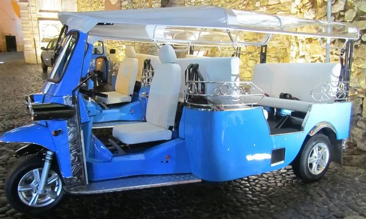 Lisbon City Tour by Tuk Tuk