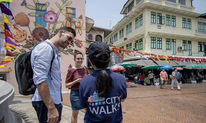 Bangkok: Historic Siam and Cultural Gems Walking Tour