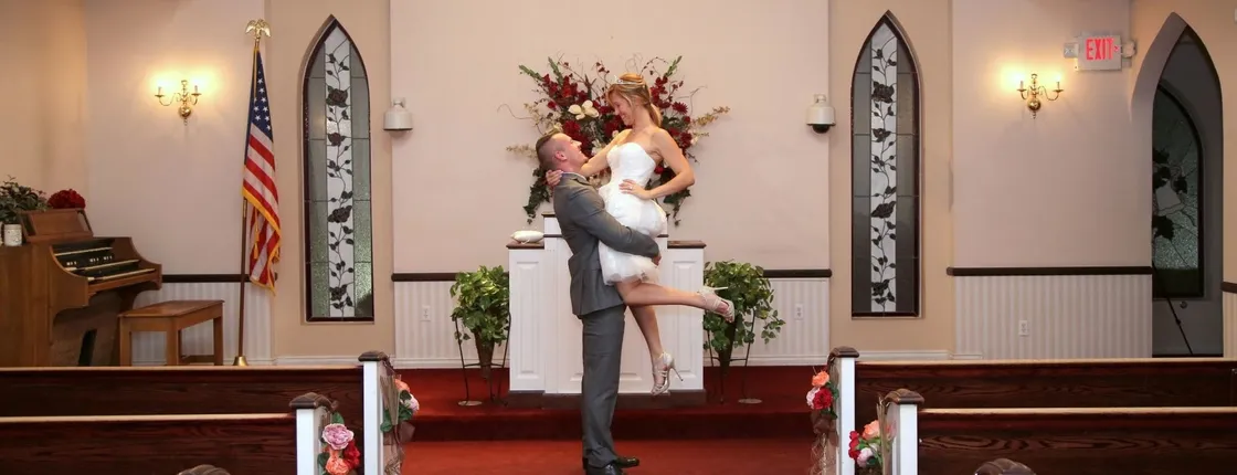 Las Vegas Gold Wedding Package