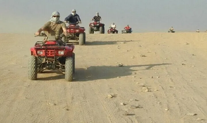Blue Hole National Park city tour, Bus & ATV Quad–Sharm El Sheikh