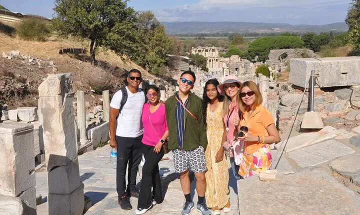 Private Tour: Best Seller Ephesus Tour From Kusadasi Port