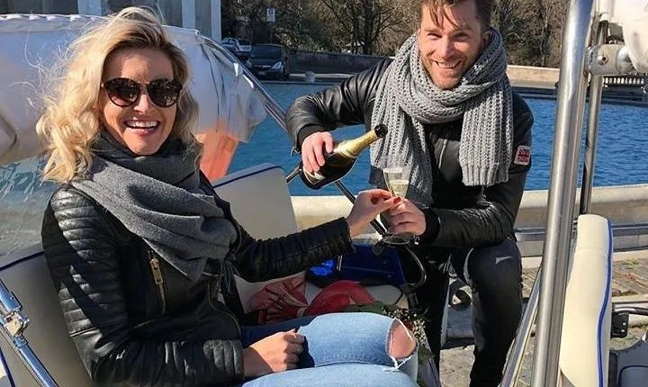 Valentine buggy tour in Rome