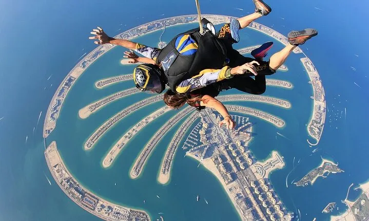 Private Skydive Dubai Experience