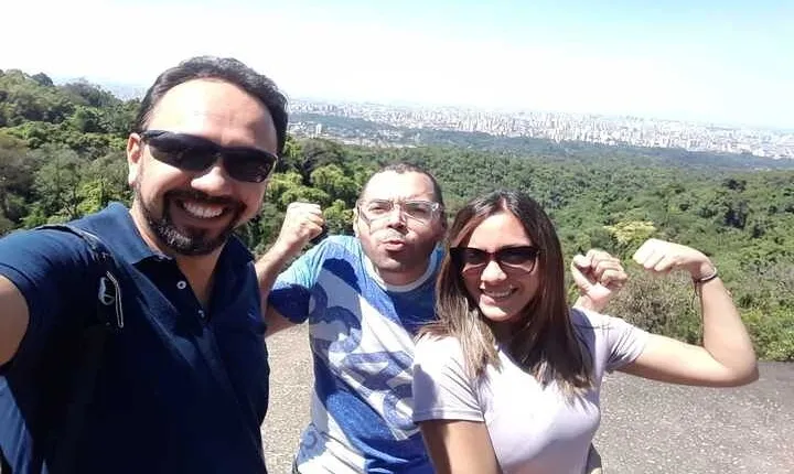Walk to the Big Rock in Cantareira State Park: Optional airport pick-up