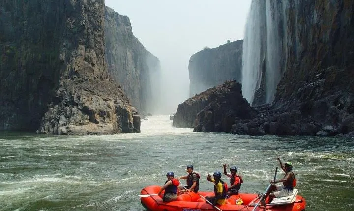 Zambezi River Class IV-V White-Water Rafting from Victoria Falls