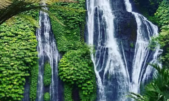 Sightseeing to Ulundanu temple, banyumala waterfall & Tanah lot