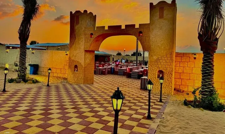 Private Premium Dubai Desert Safari with Camel Ride and Live Show