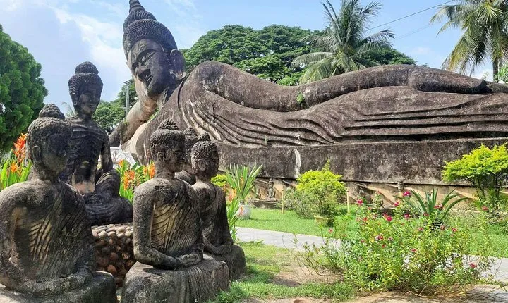 Capturing a Blissful and Blessed Vientiane