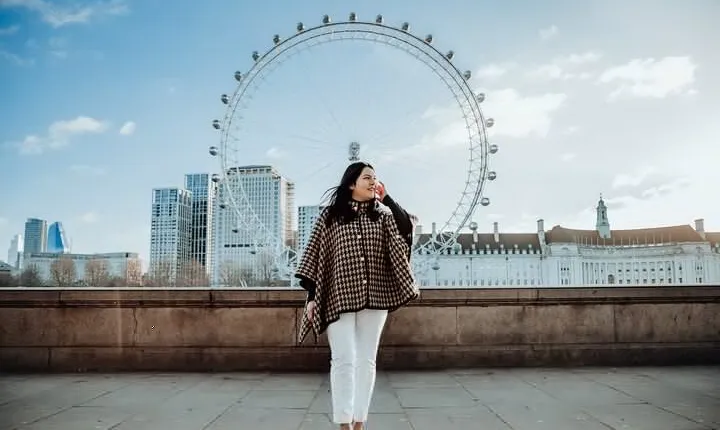 Photoshoot in London with Professional Photographer