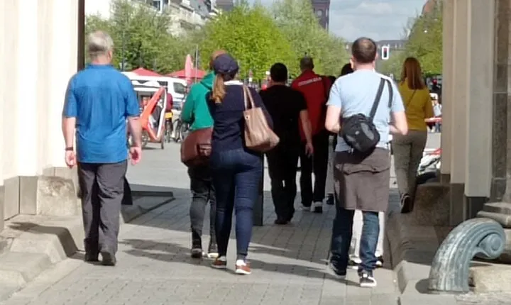3 Days Private Berlin Tour Guides -Walking and Public Transport