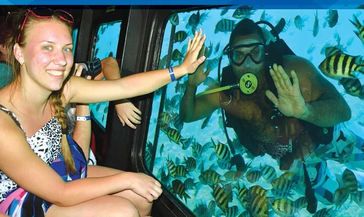 Under Water 2 Hours Submarine Adventure with Transfer - Hurghada