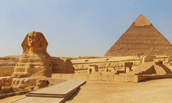 Pyramids & GEM: A Day of Ancient Marvels and Modern Wonders