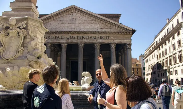 Guided Walking Tour of Rome: Top Sights & Baroque Treasures