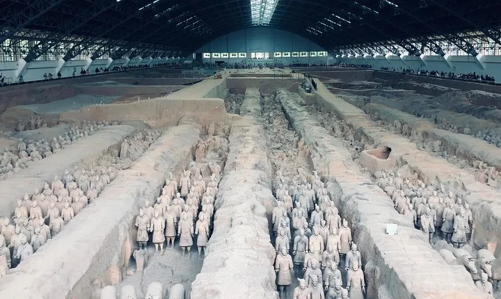 4-Day Private Tour: Great Wall, Forbidden City and Terra Cotta Army
